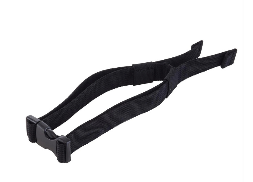 Sangle de montage sac/mallette "Classic", en bas, grande, noire