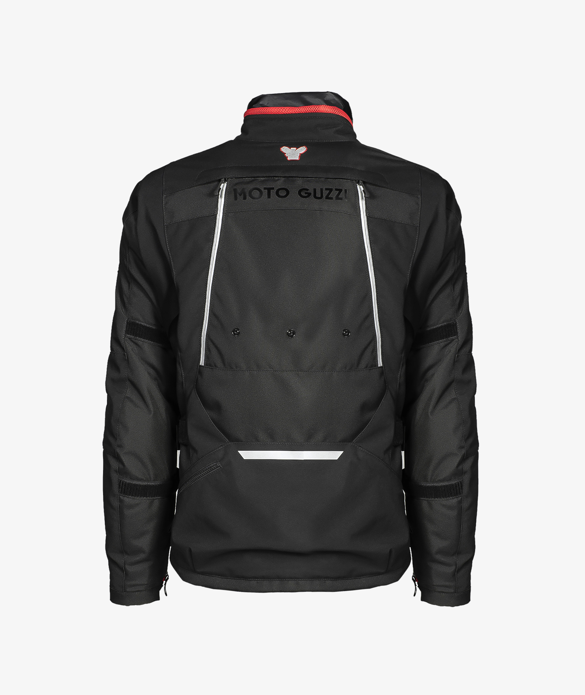 Veste Moto Guzzi "Adventure Touring" noire incl. protections