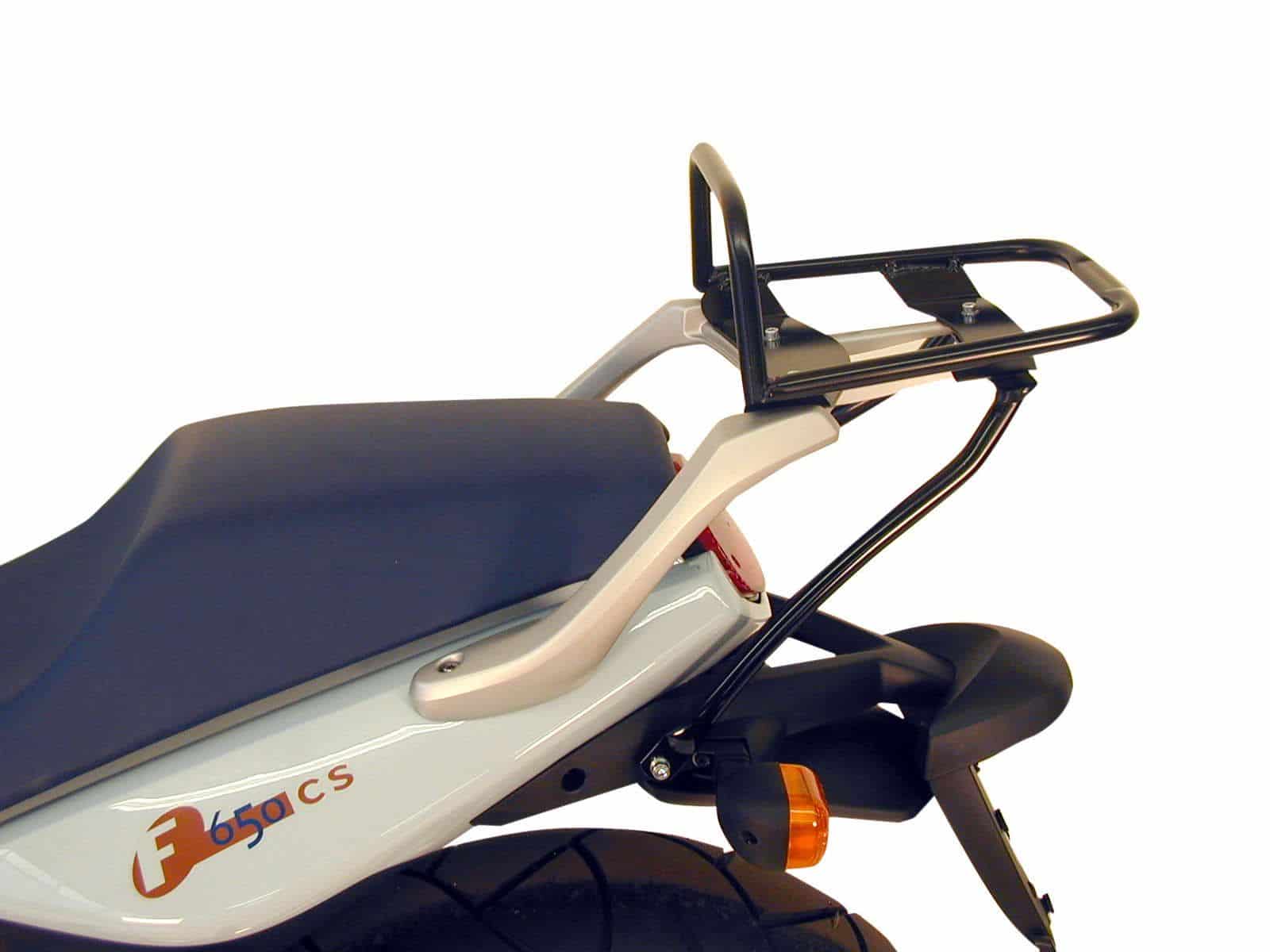 Pont à bagages tubulaire support de top case argent pour BMW F 650 CS (02-05) Hepco & Becker