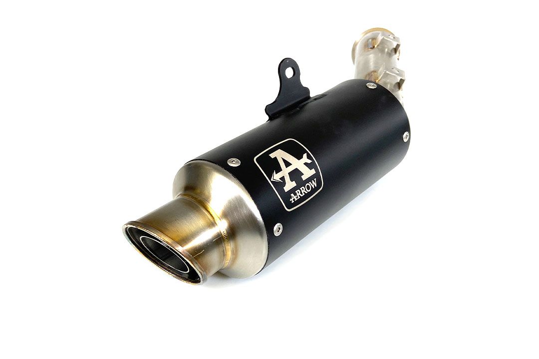 Échappement ARROW DARK GP2 pour KTM 790 Duke (18-20) / 890 Duke R (20-)