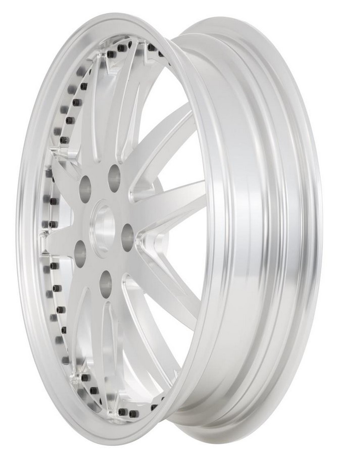 Jante Sport avant/arrière pour Vespa GTS/GTS Super/GTV/GT 60/GT/GT L/946 125-300ccm, argent