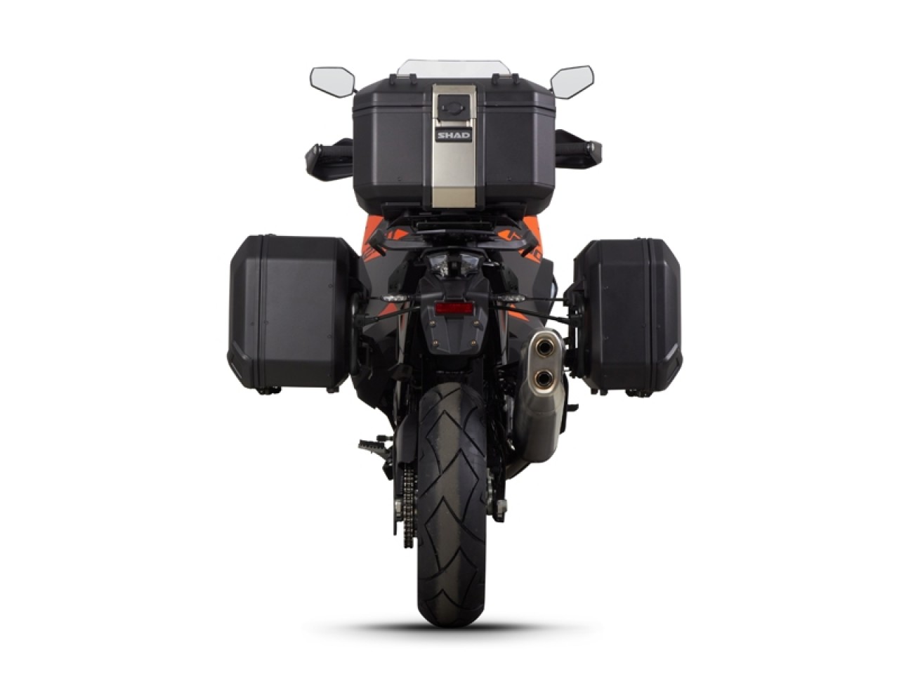Porte-bagages Shad 4P pour KTM 1290 Super Adventure 2021-