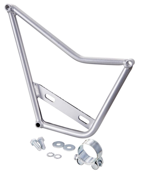 Échappement racing pour Vespa GTS/GTS Super/GTV/GT 60 125-300ccm i.e., 4T, LC, inox noir