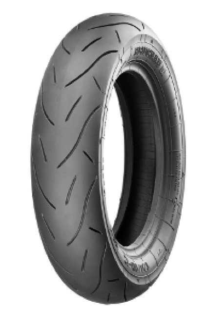 Heidenau 110/70-12, 56M, TL, K80SR, avant