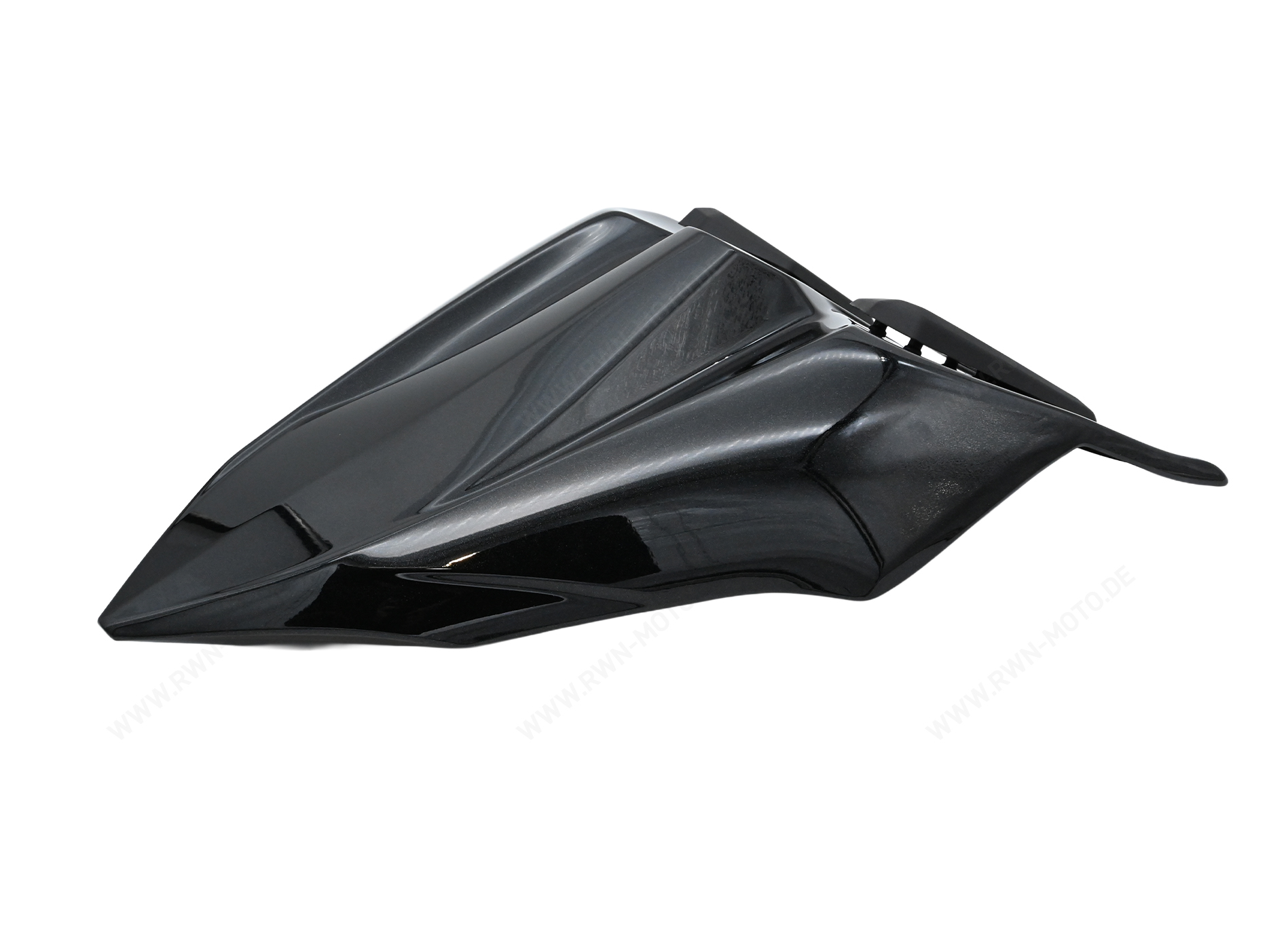 Cache-sommier "660" Metallic Spark Black Ninja650 2017/ Z650 2017 Original Kawasaki