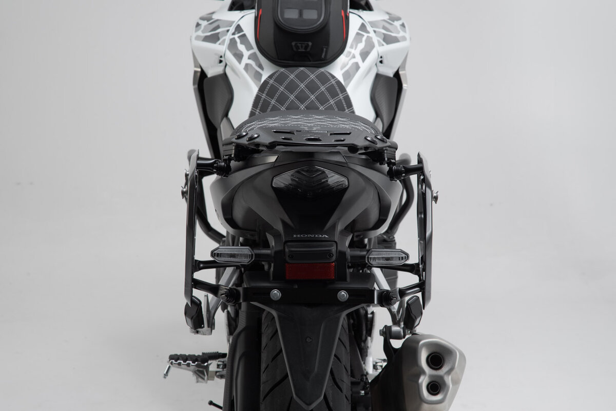 SW-Motech Système de valises en aluminium TRAX ADV 2x37L noir pour Honda XL 750 Transalp (23-) SW Motech
