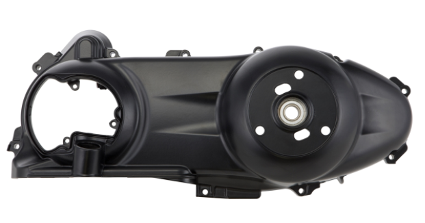 Couvercle de vario pour Vespa, noir mat