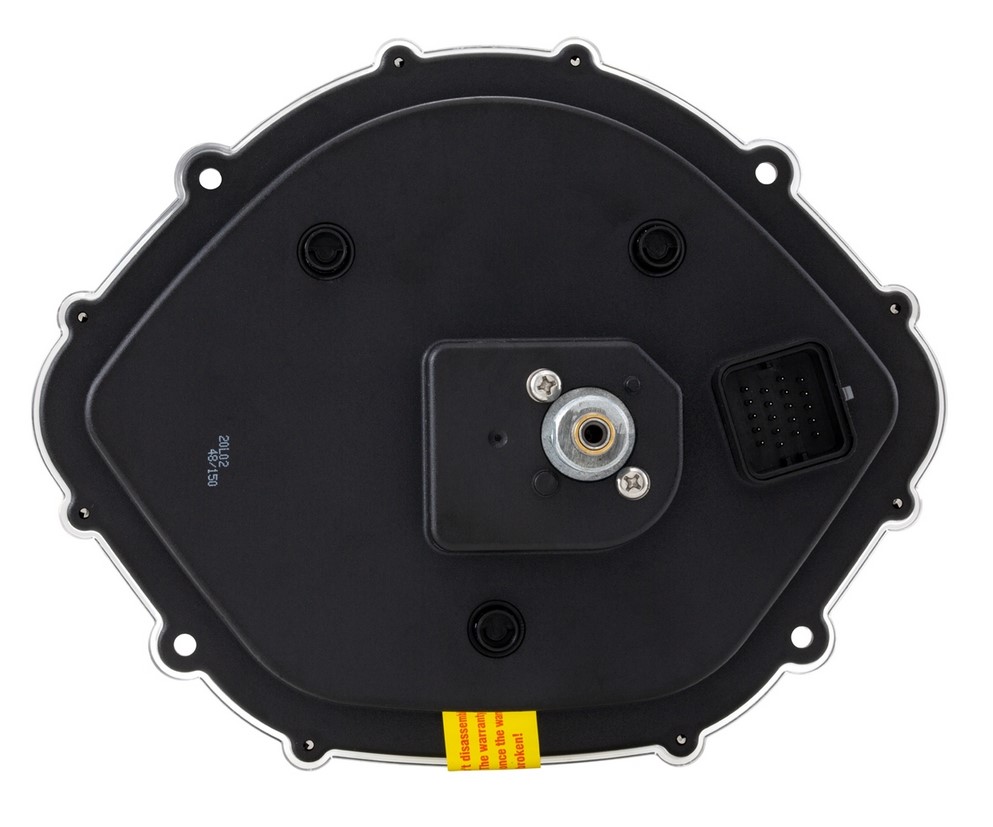 Compte-tours/tachymètre pour Vespa GTS 250ccm (-'13), carbon-look