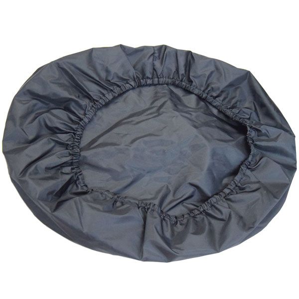 Housse de pluie sacoche arrière pour porte-bagages BMW K 1600 GTL /R 1250 RT /R 1200 RT, noir