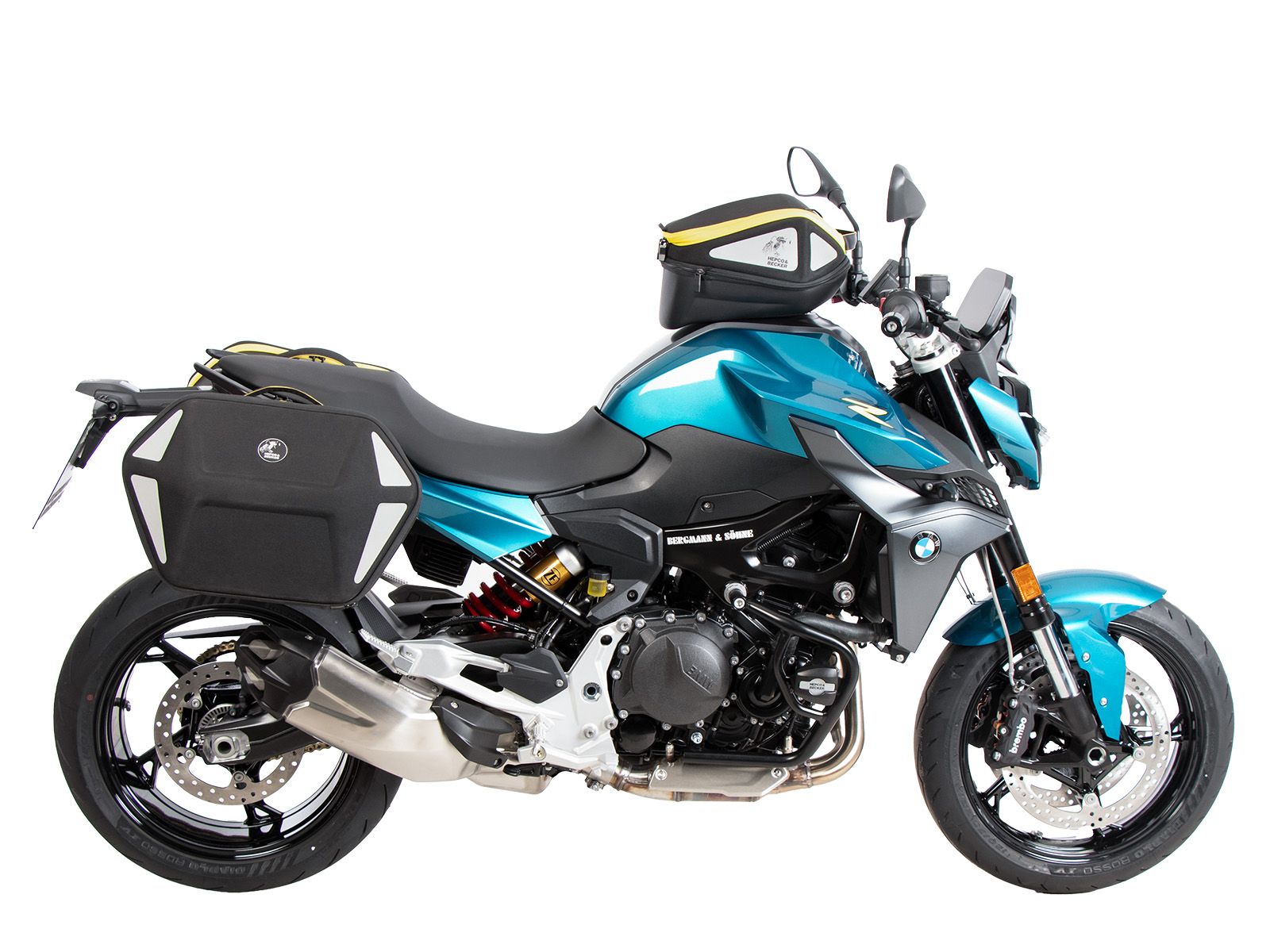 Anneau de réservoir Basic avec unité de fermeture de la sacoche de réservoir pour BMW F 900 R (25-) Hepco & Becker