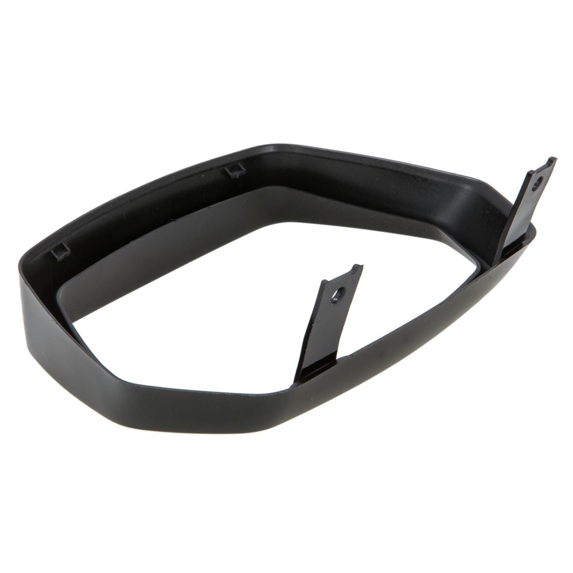 Anneau de lampe noir brillant pour Vespa Sprint 50-150ccm 2T/4T ('13-'18)