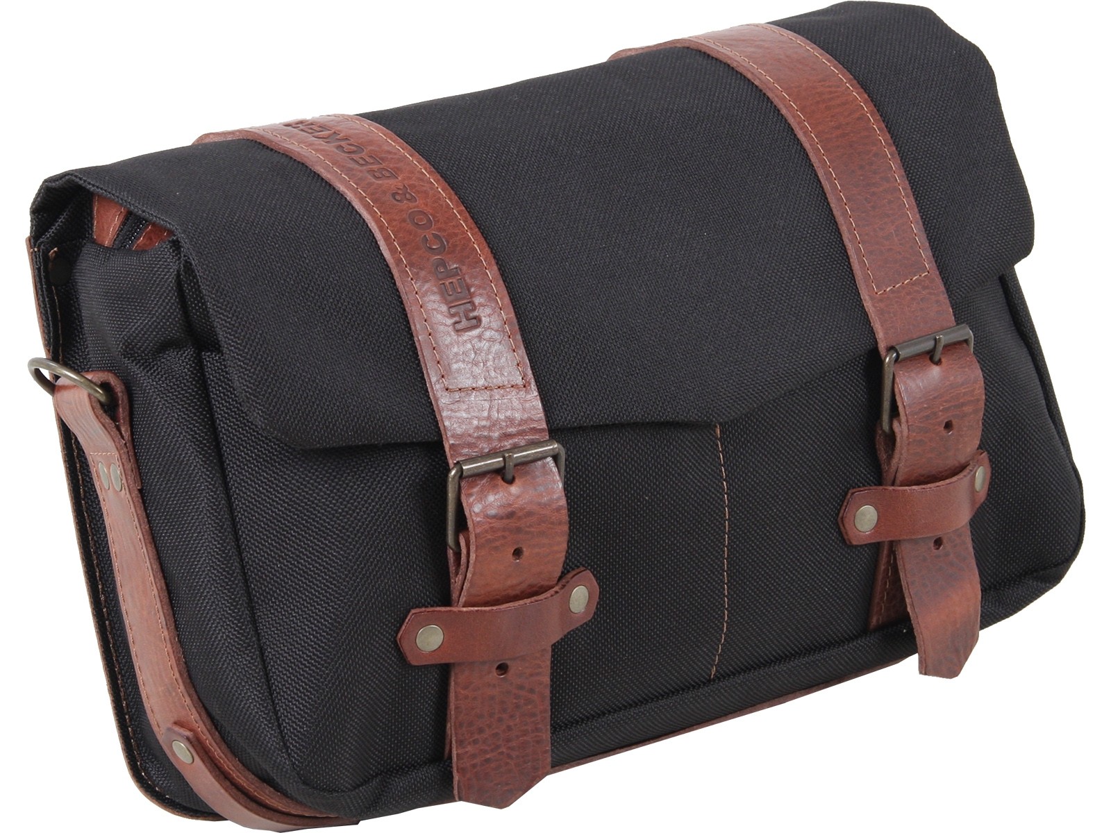 Sac de coursier LEGACY M noir pour support C-Bow Hepco & Becker