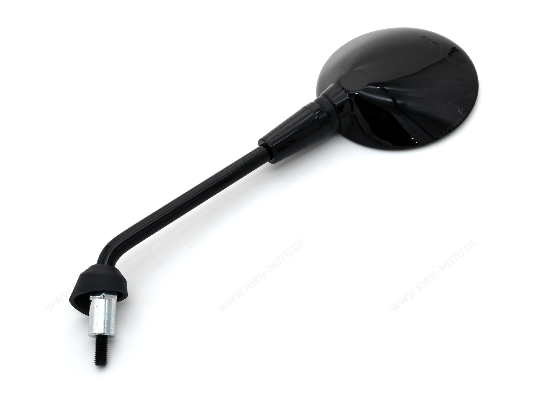 Spiegel links, zwart voor Vespa GTS Super Tech HPE