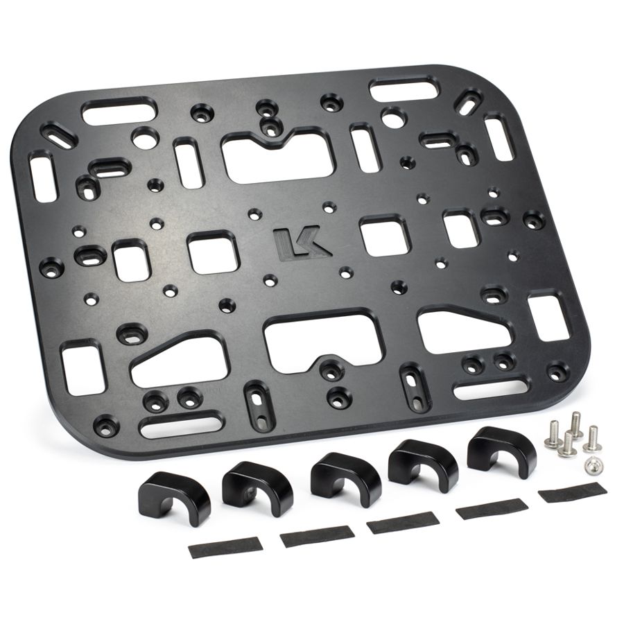 Kriega plaque de maintien OS Tube pour cadre de 16-20mm d'épaisseur