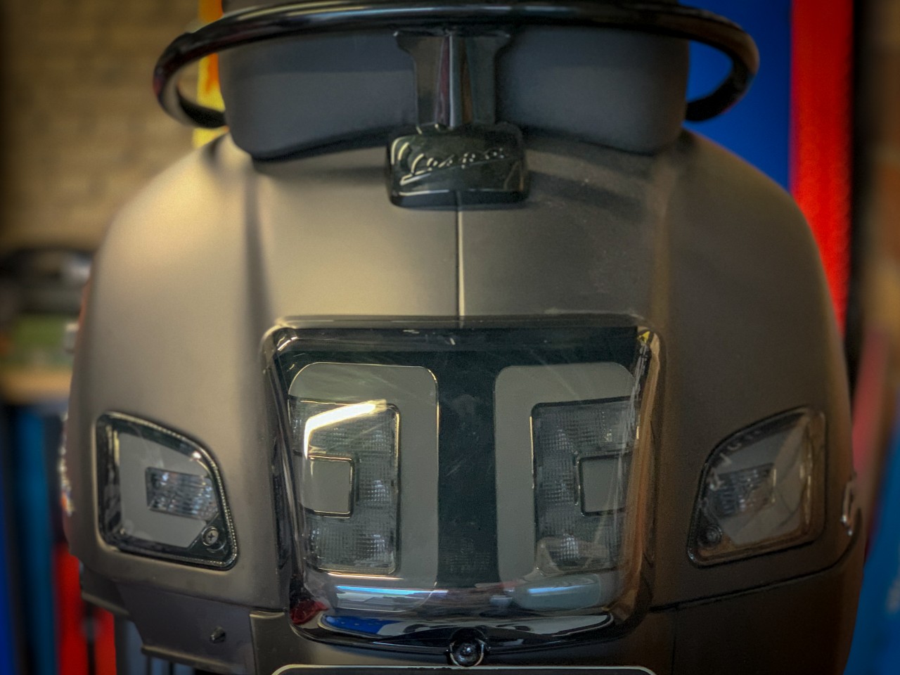 LED feu arrière teinté pour Vespa GTS, GTS Super 125-300 ccm