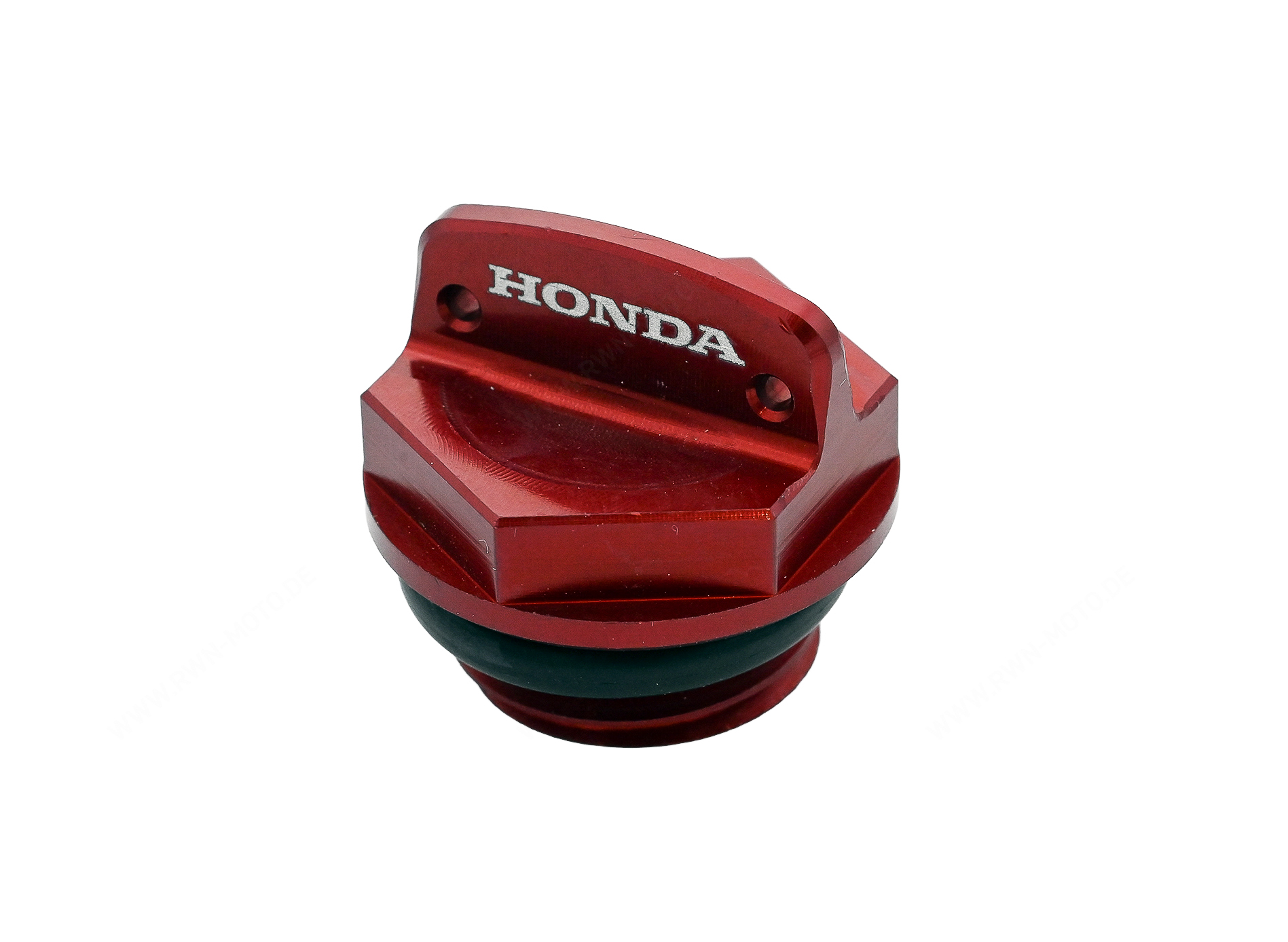 Bouchon de remplissage d'huile rouge pour Honda CB 1000 Hornet (25-) / CB 1000 F (26-) Original
