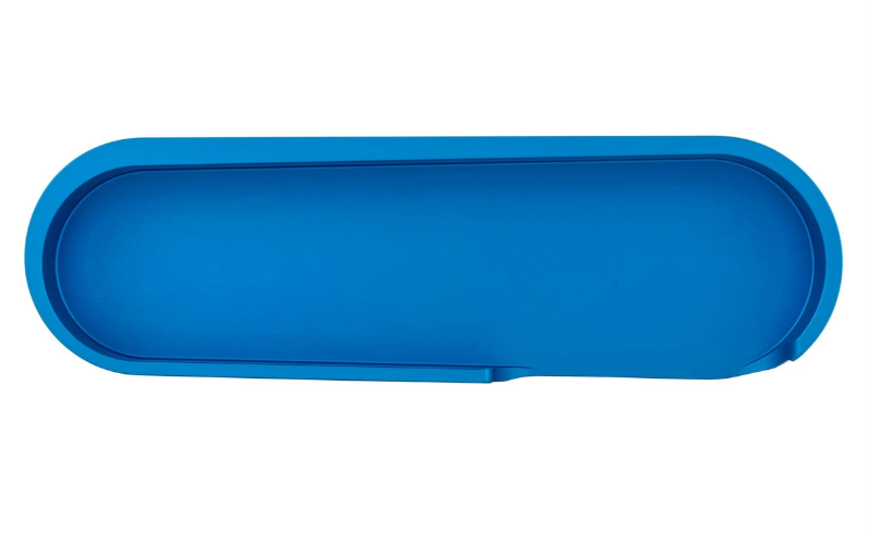 Couverture de bras oscillant pour Vespa, bleu mat