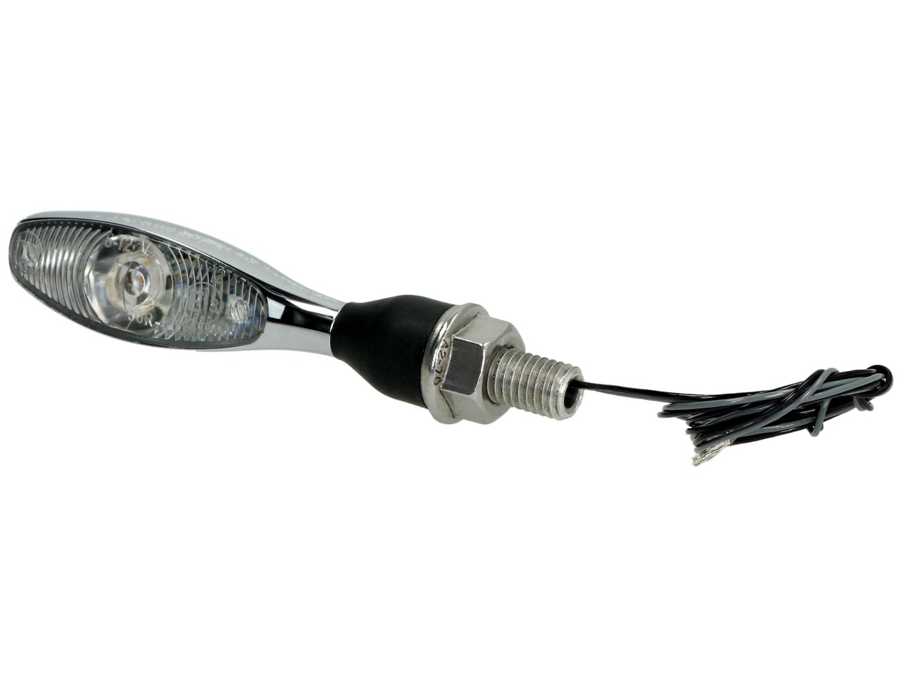 Clignotant Kellermann, Micro 1000 LED, acier, LED, V/H, G/D, 12 V, chrome brillant, M8x20