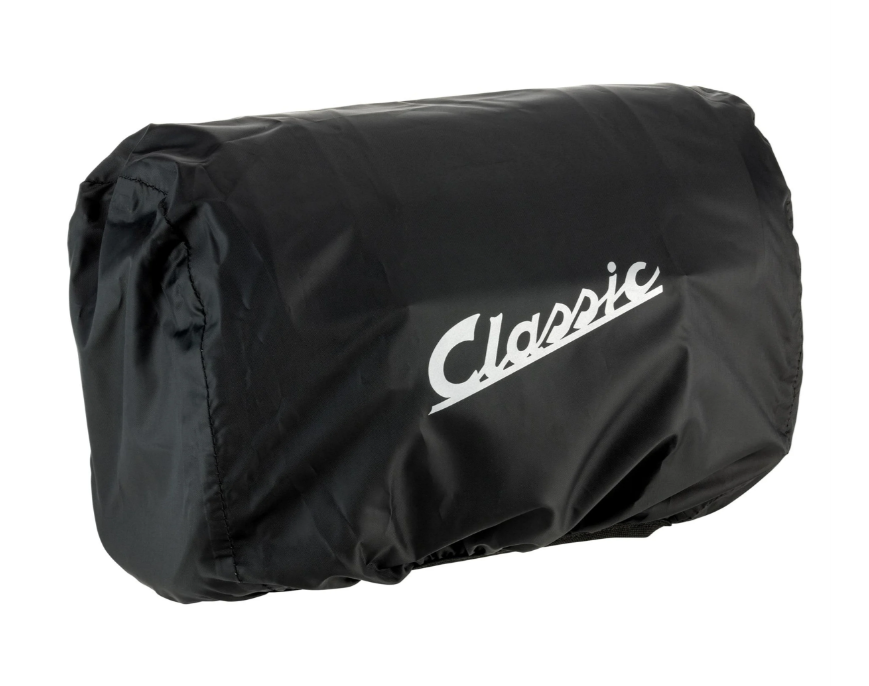 Sac "Classic" porte-bagages/barre de maintien de la selle arrière pour Vespa, canvas, olive