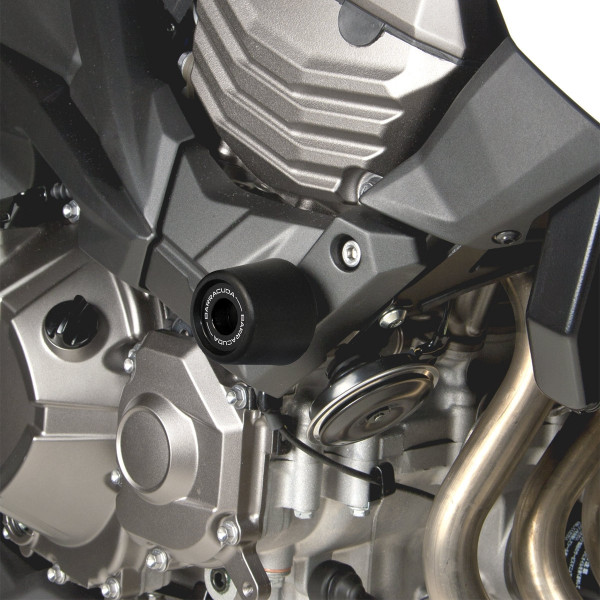 Tampons de protection pour Kawasai Z800 (13-16) - Barracuda