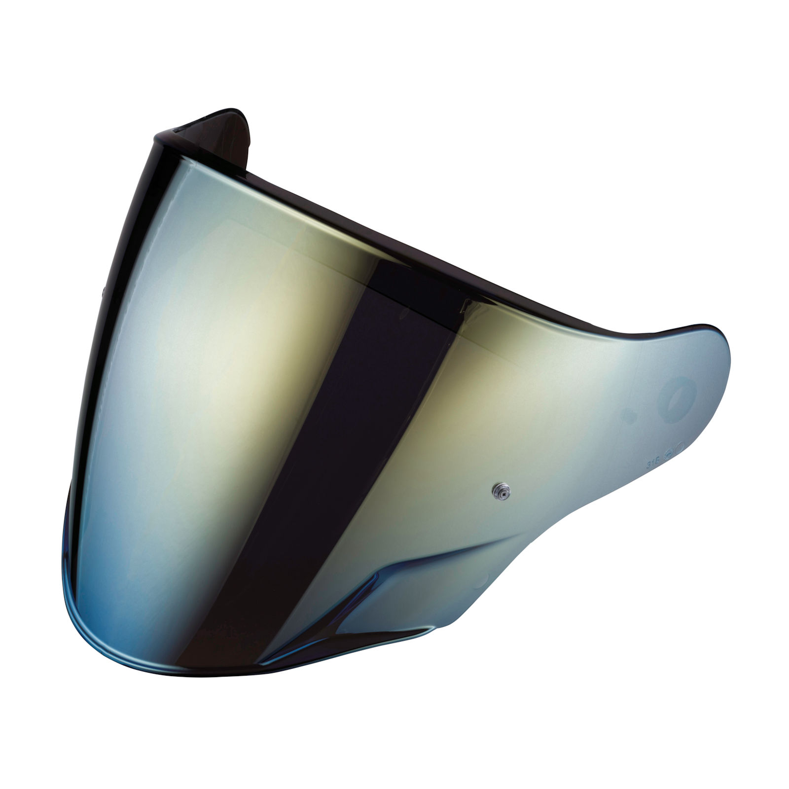 Visière Caberg Flyon, miroir doré