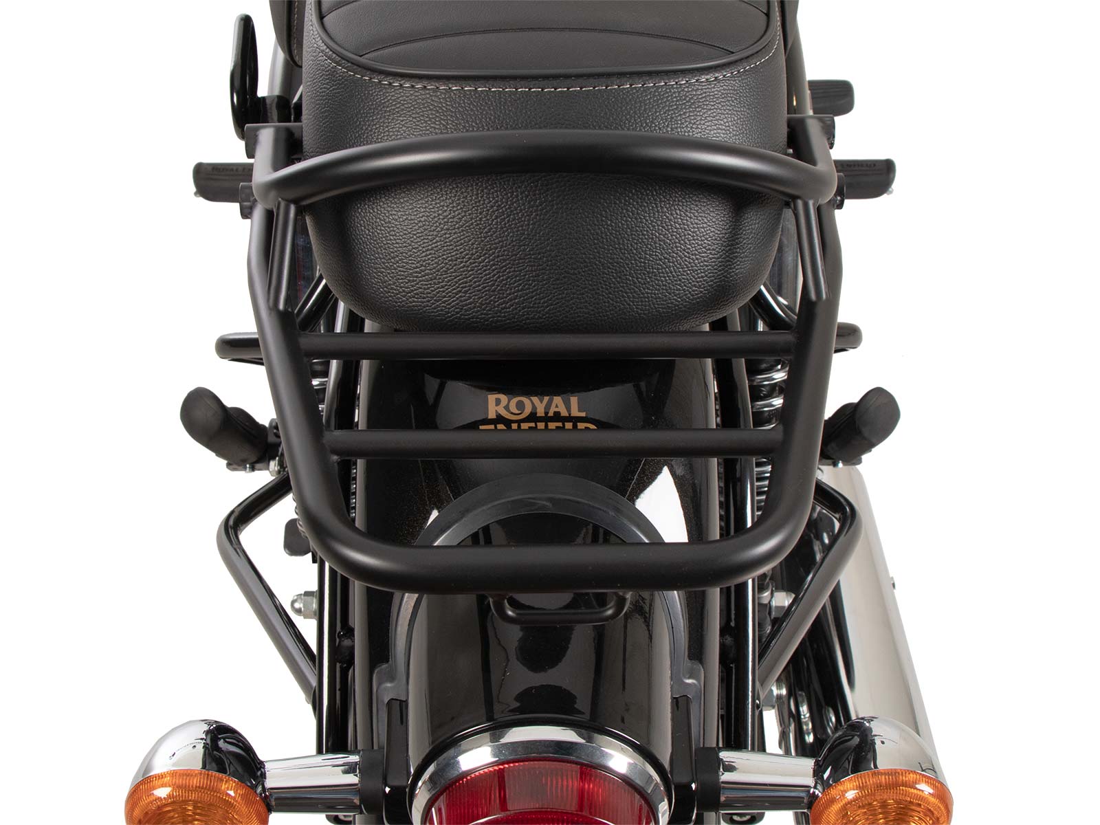 Porte-bagages tubulaire pour Royal Enfield Bullet 350 (24-) Hepco & Becker