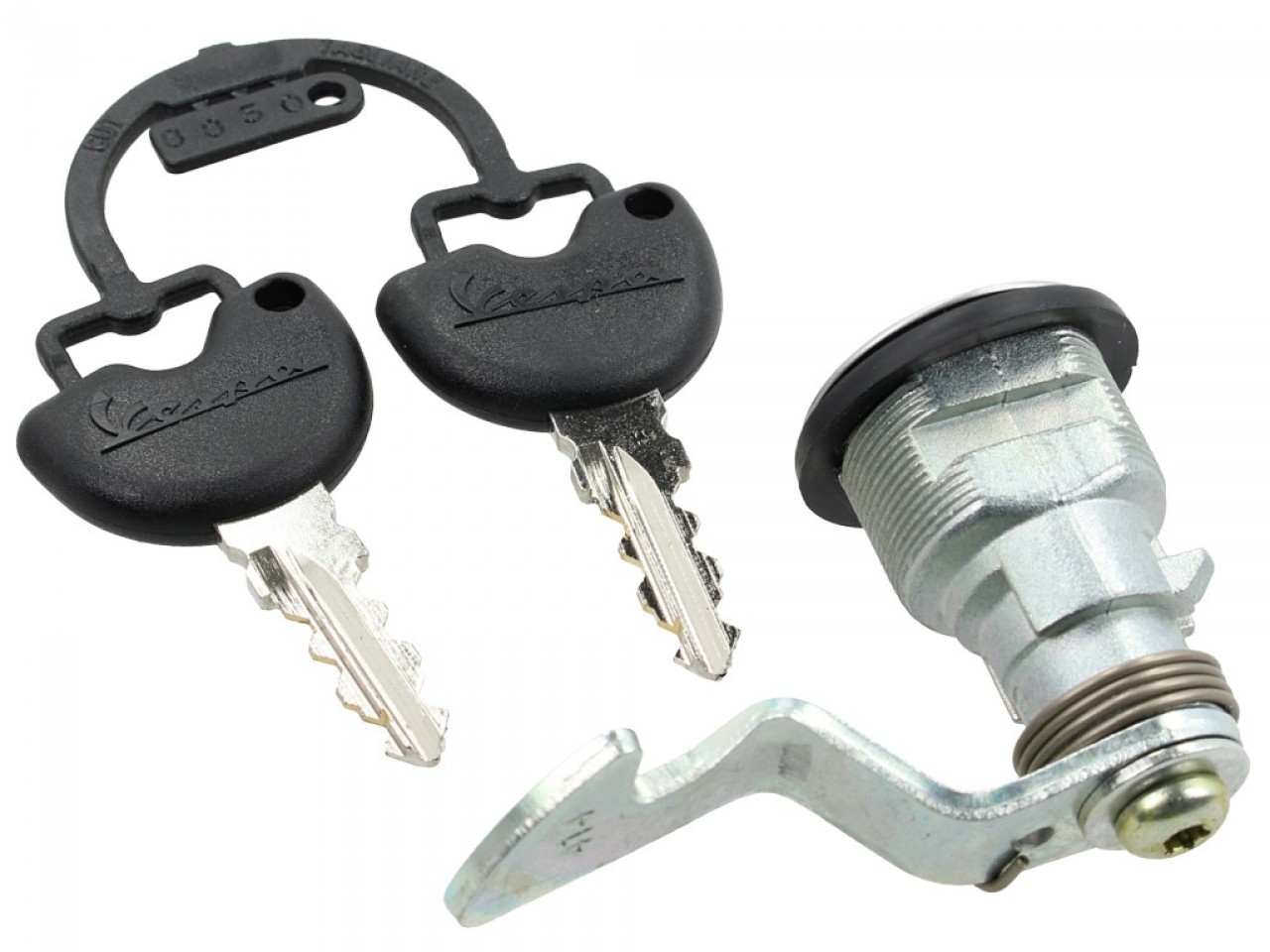 Serrure de rechange pour les top cases Vespa GTS