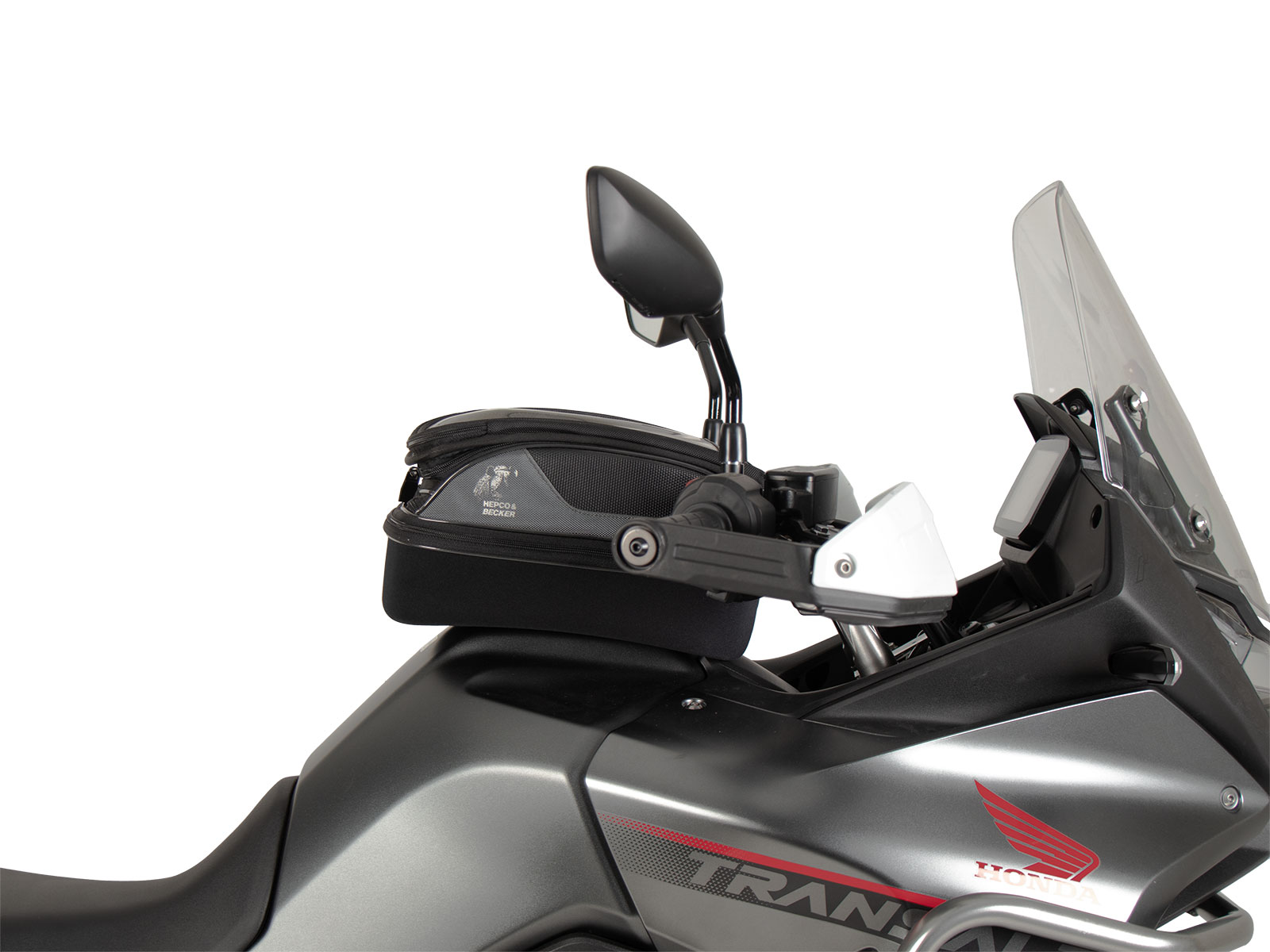 Anneau de réservoir Basic y compris unité de fermeture de la sacoche de réservoir pour Honda XL 750 Transalp (25- )