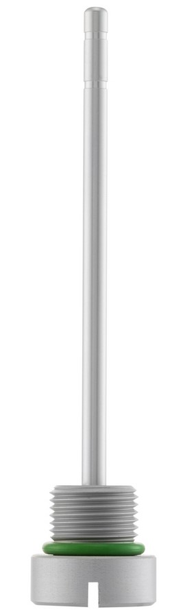 Bouchon de remplissage d'huile moteur pour Vespa GTS/GTS Super/GTV 300ccm HPE, argent mat