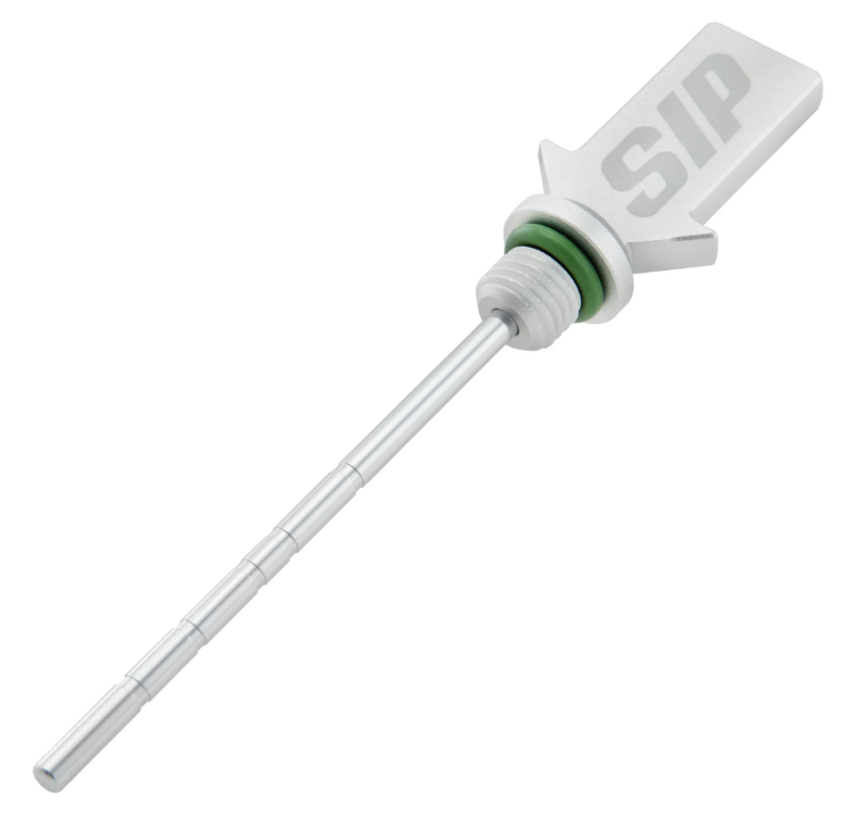 Jauge d'huile de transmission, argent mat