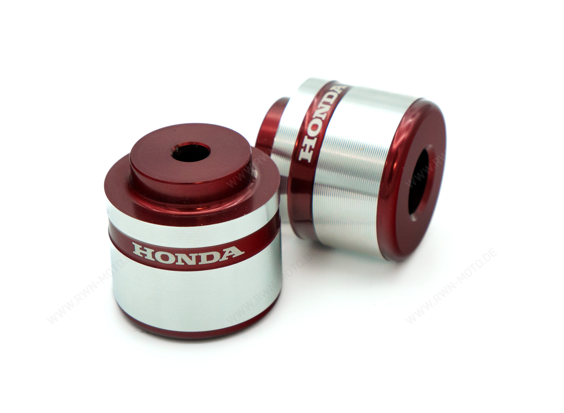 Extrémités de poignées en aluminium pour Honda CB 750 Hornet (23-) Original