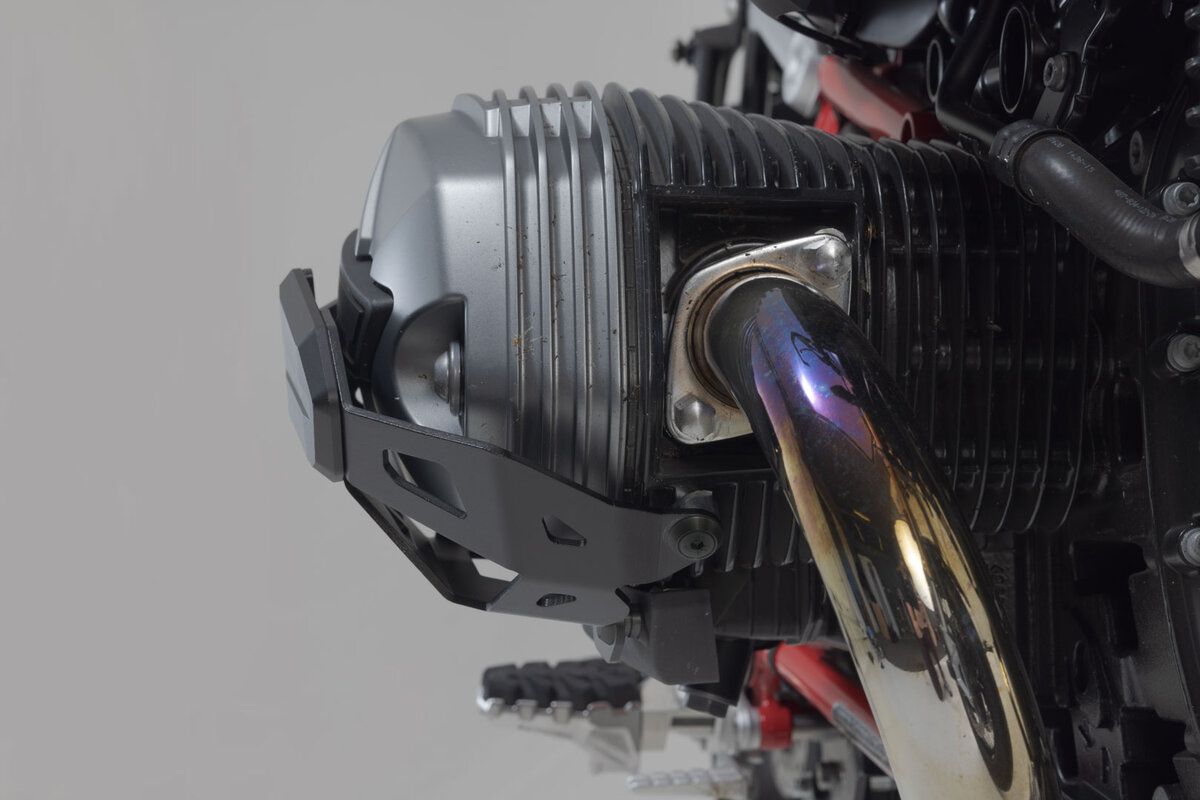 SW-Motech protection cylindrique noire pour BMW R 12 G/S (25-)