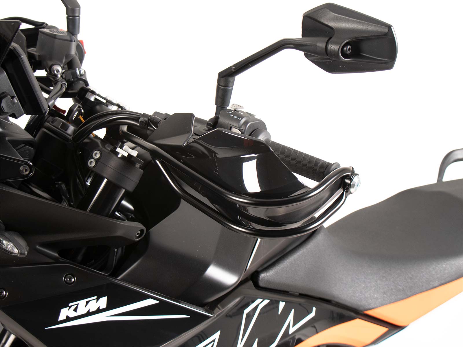 Protection de poignée (gauche + droite) pour KTM 890 SMT (23-) Hepco & Becker