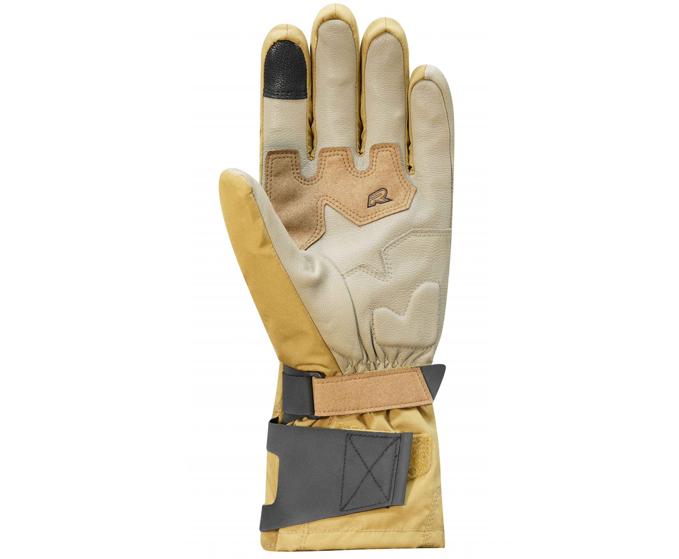 Gants d'hiver Racer Command GTX - imperméables beige GORE-TEX®
