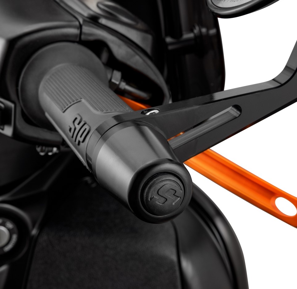 Poids de guidon pour Vespa GTS/GTS Super/GTV/GT 60/GT/GT L 125-300ccm, noir