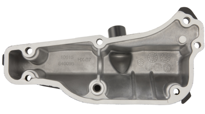 Carter d'huile pour Vespa GTS/GTS Super/GTV/GT 60 250-300ccm 4T LC, noir