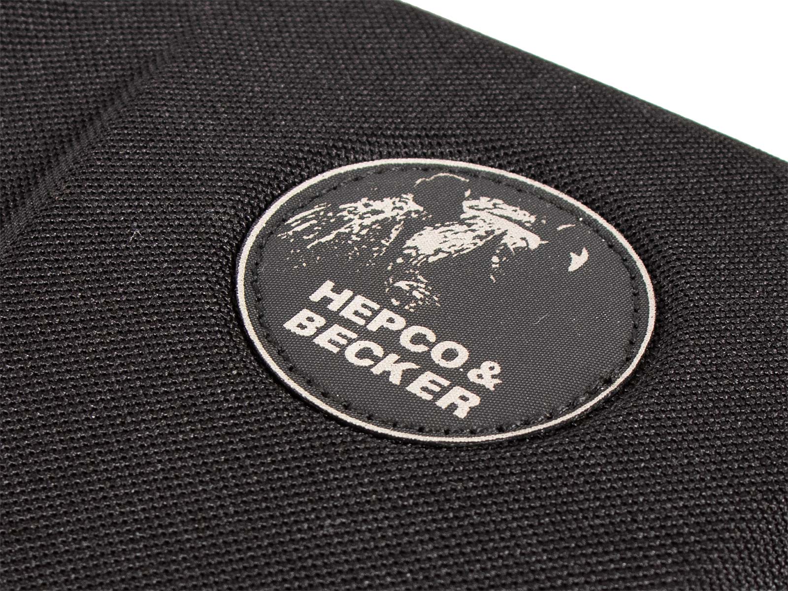 Sacoche de réservoir / sacoche arrière Street Daypack 3.0 noire Hepco & Becker