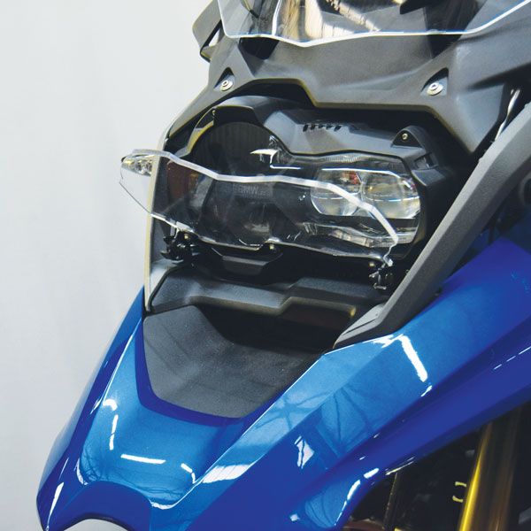 Protège-phares en PMMA pour BMW R 1200 GS LC /Rallye, R 1250 GS