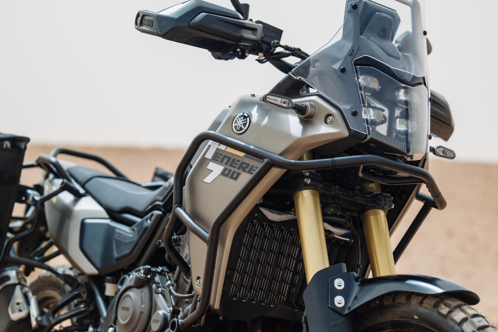 Arceau de protection de réservoir pour Yamaha Ténéré 700 / Rally (25-) d'origine