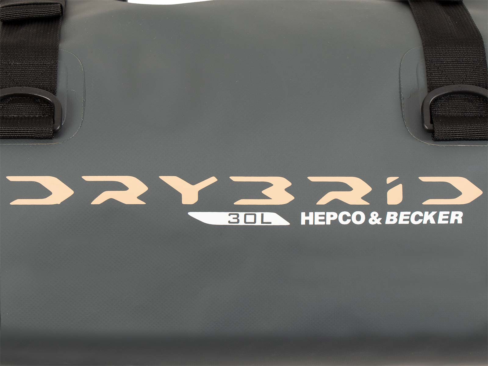 Drybrid Bag 30L sacoche arrière grise, Hepco & Becker