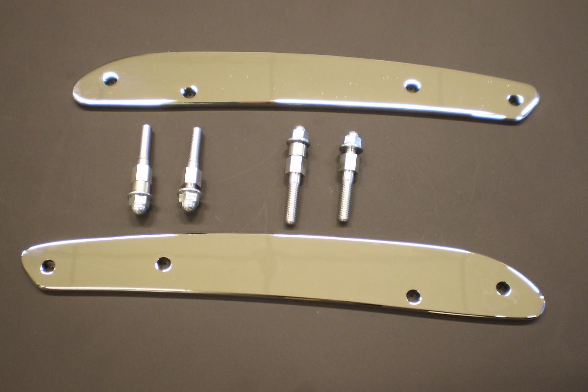 Kit d'adaptation pour support de sacoche de selle (sans sissybar) VN1700 Classic 2014 Original Kawasaki