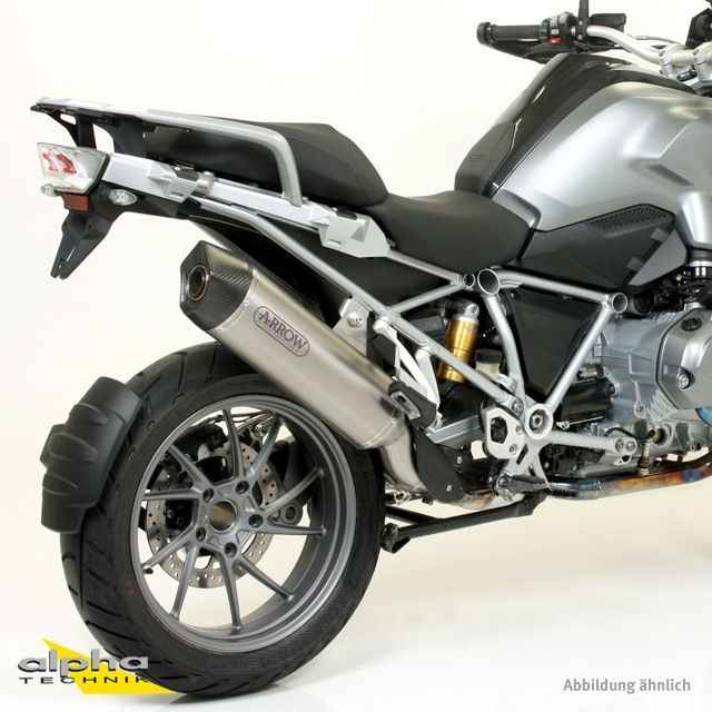 ARROW Échappement MAXI RACE TECH pour BMW R1200GS / R1250GS (13-)