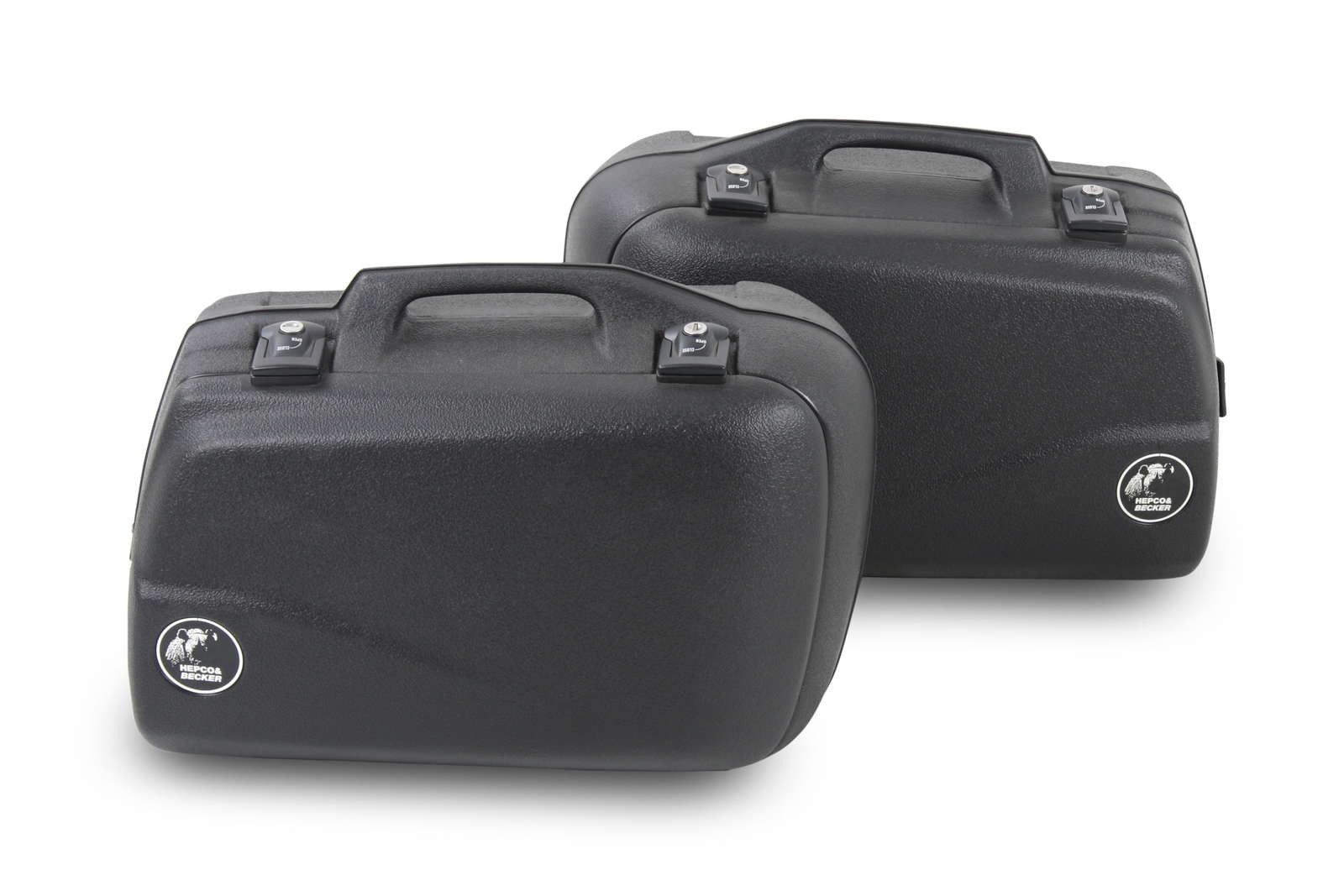 Kit de valises latérales Junior 30 Hepco & Becker