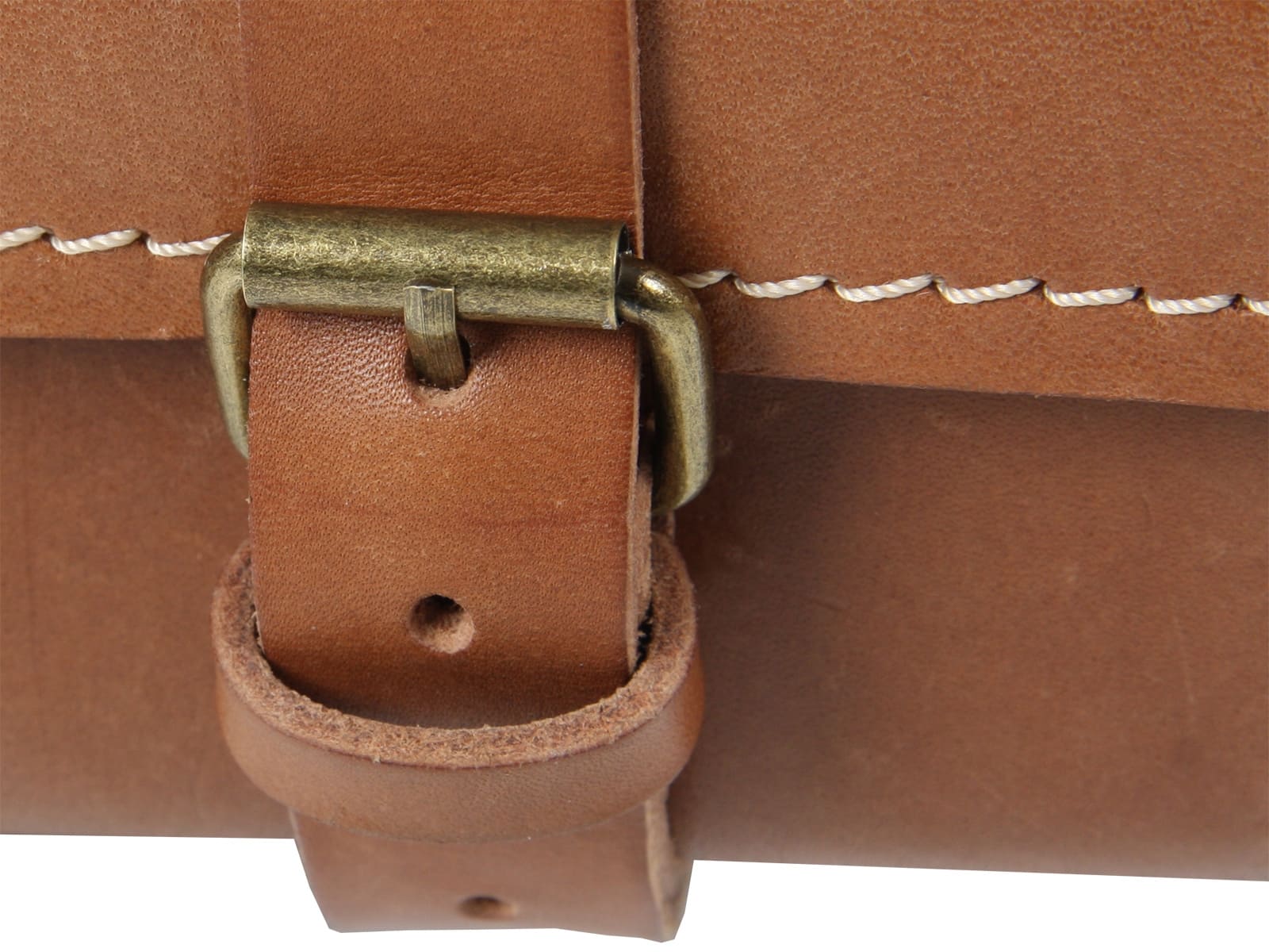 Sacoche arrière en cuir LEGACY Hepco & Becker