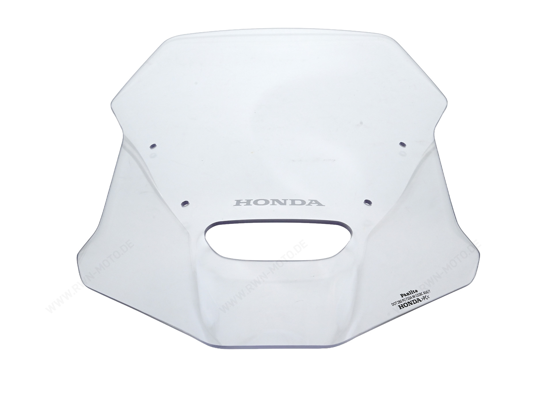 Pare-brise réglable pour Honda NC 750 X (25-) Original