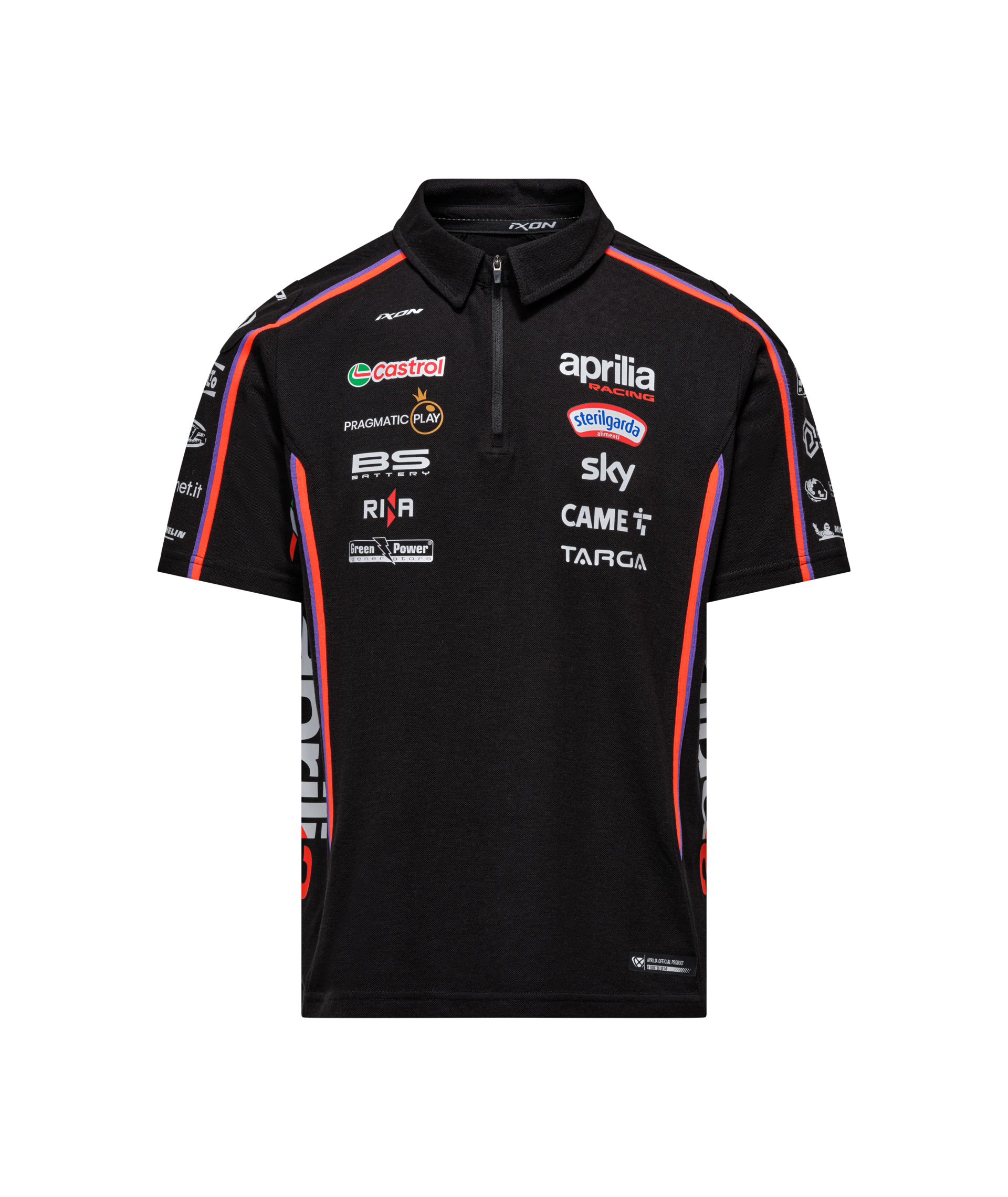 Aprilia Polo Racing Team Replica 2025 Hommes