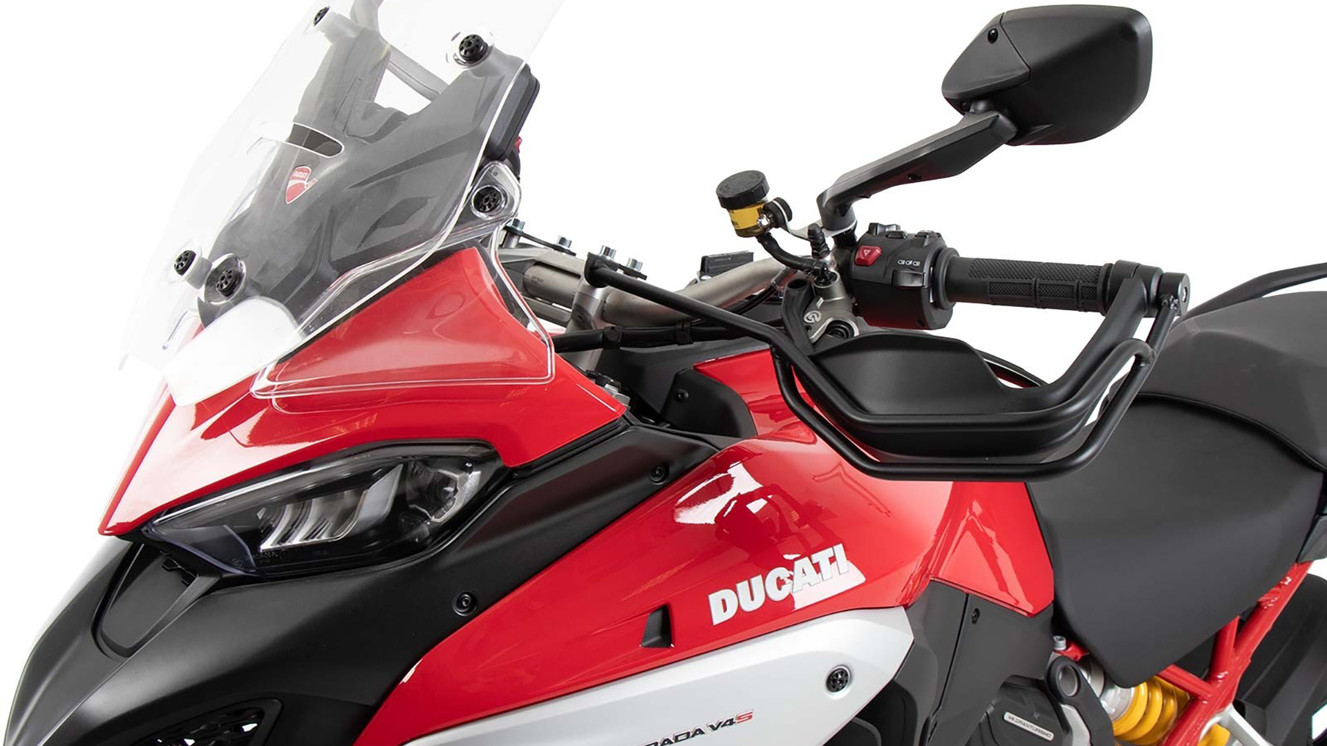 Protège poignée pour Ducati Multistrada V4 / S / S Sport (21-) Hepco & Becker