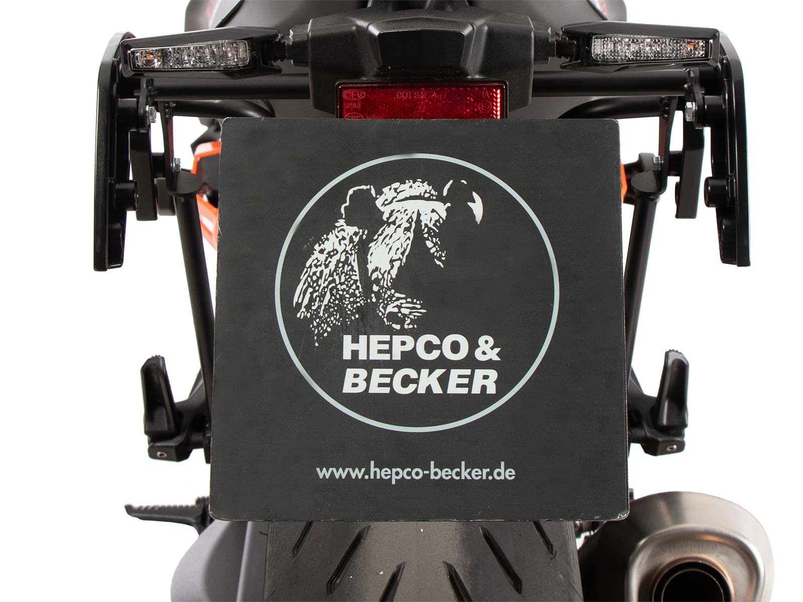 Supports latéraux C-Bow pour KTM 1390 Super Duke R / EVO (24-) Hepco & Becker