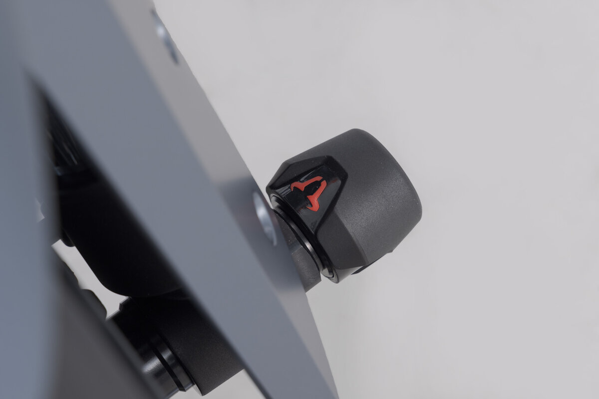 SW-Motech Kit de pads de carrossage pour l'essieu avant noir pour les modèles KTM - SW Motech