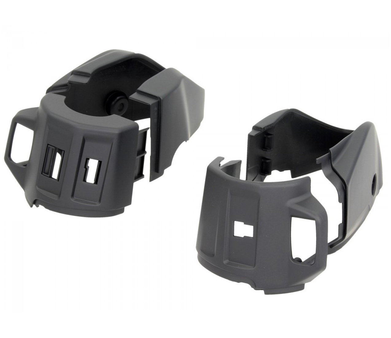 Boîtier d'interrupteur, noir mat pour Vespa Primavera / Sprint